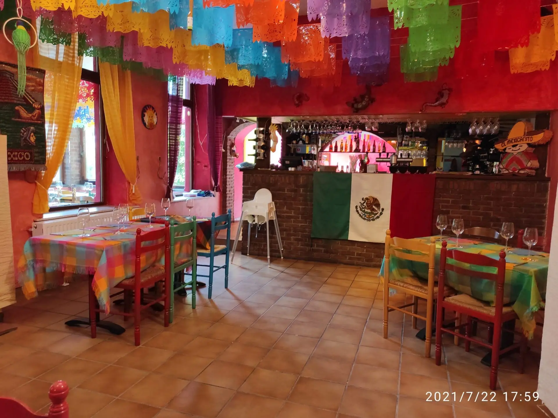 El Mexicanito — Restaurant mexicain à Charleroi