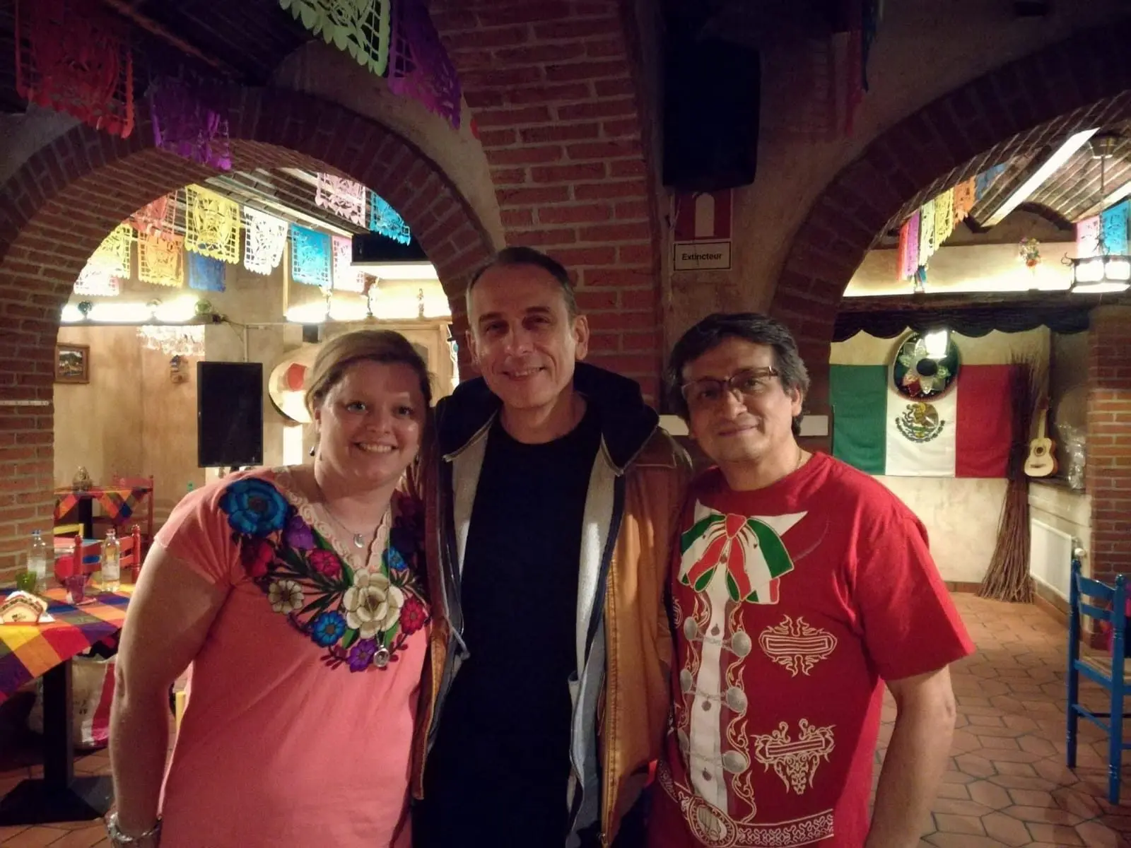 Avec François Pirette