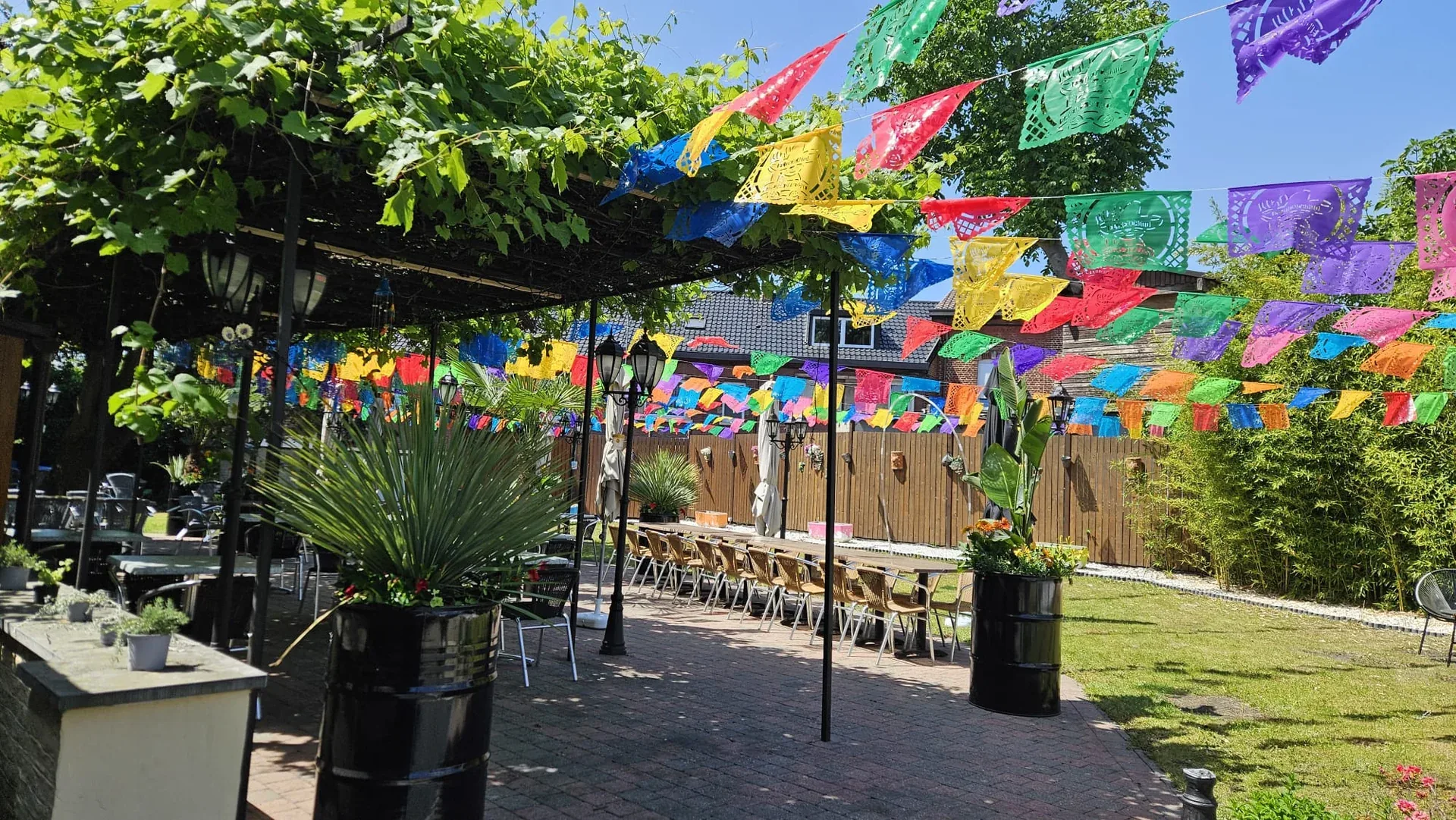 Terrasse de El Mexicanito